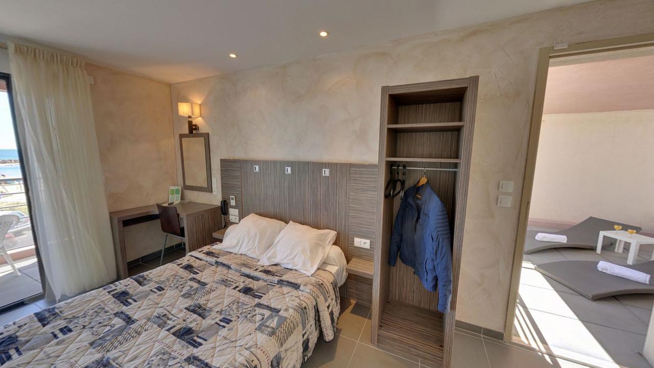 Hotel La Conga Sète Kültér fotó