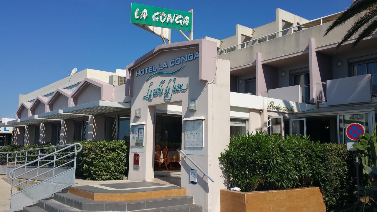 Hotel La Conga Sète Kültér fotó