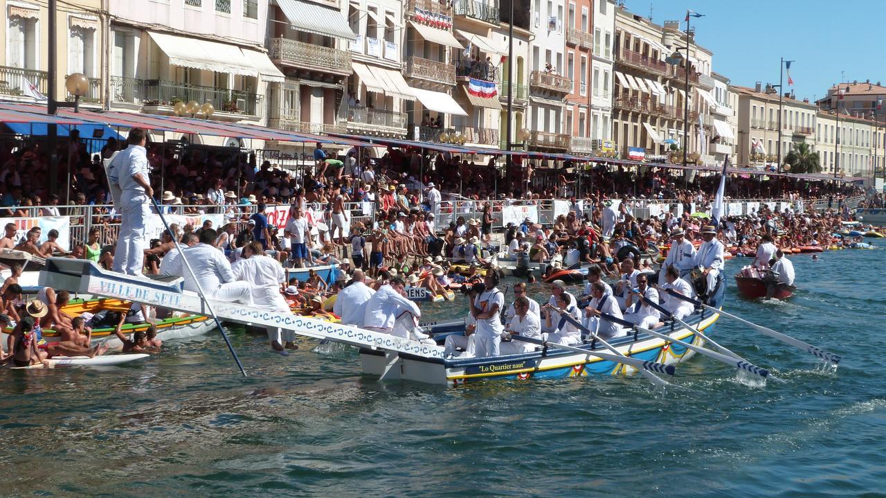 Hotel La Conga Sète Kültér fotó
